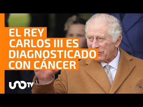 carlos iii tiene cancer